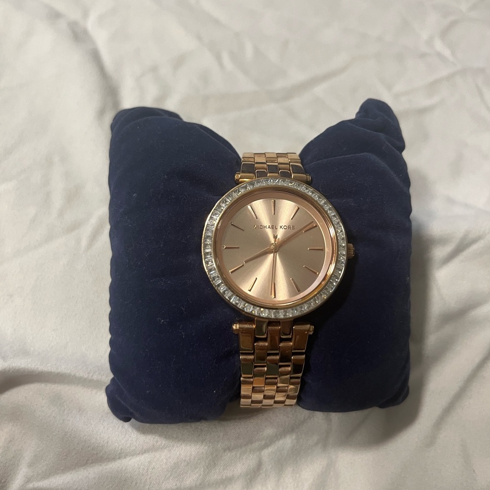 Michael Kors Rose Gold Bracelet Watch